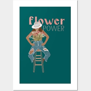 Flower Power Posters and Art